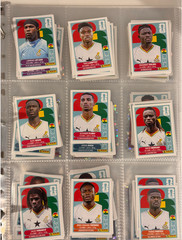 2026 Panini FIFA World Cup Sticker Collection Complete Lot Builder Group J K L