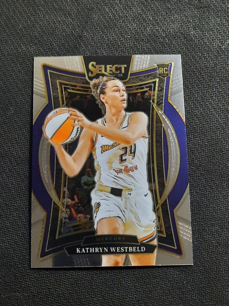 2025 WNBA Select 11 Kathryn Westbeld Phoenix Mercury