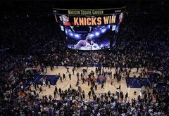 New York Knicks 2026 NBA Finals pair of Rally Towels, Games 3 & 4, MSG SGA New