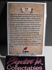 Roger Dorn / Corbin Bemsen Custom Art Card – Major League Movie – Raw Card
