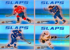 You Pick Single Card! – 2025-26 Upper Deck Series Two Hockey Slaps Insert