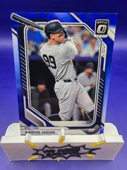 2026 Panini Donruss Optic Aaron Judge Blue Velocity