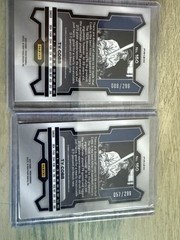 Panini Prizm 2024 Ty Cobb Detroit #160 Lot (2) Serial Numbered /299 Red Prism