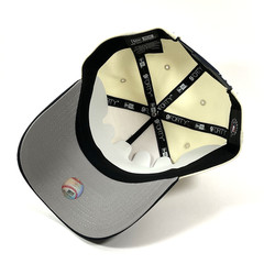 New Era Atlanta Braves Exclusive Cream 9FORTY A-Frame Snapback Hat Cap