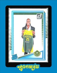 2025 Panini Donruss WNBA – Rated Rookie Dominique Malonga #89 (RC) $2MIN ORDER