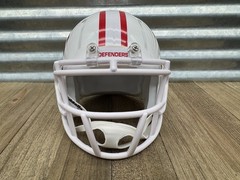 2026 UFL DC Defenders (vs Columbus Aviators) Speed Mini Helmet