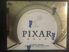 2025 Topps Disney Pixar Gold Factory Sealed Hobby Box Free Shipping