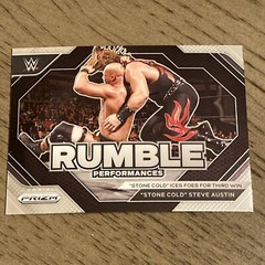 RUMBLE PERFORMANCES 2024 Panini Prizm WWE Wrestling Cards You Pick/Choose!