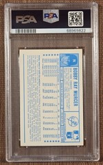 1974 Kellogg&rsquo;s #22 Bobby Murcer New York Yankees Baseball Card PSA 8 NM/MT