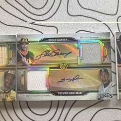 Topps 2024 Triple Threads DARCB-17 5 Card Auto Game-Used Relic Book Lot