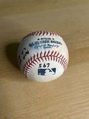6/12/2016 Kansas City Royals Vs. Chicago White Sox Game Used Baseball G61
