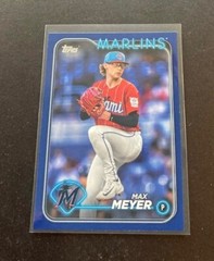 2024 Topps Update Royal Blue Parallel (Pick List – You Choose)