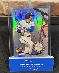 2026 Topps Archives Shohei Ohtani 1996 Wrecking Crew #96WC-8 Dodgers