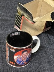 Vintage Brad Daugherty #43 Cleveland Cavaliers NBA Superstar Collectors Mug Box