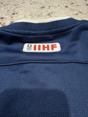 XL USA Hockey IIHF Long Sleeve Nike Shirt