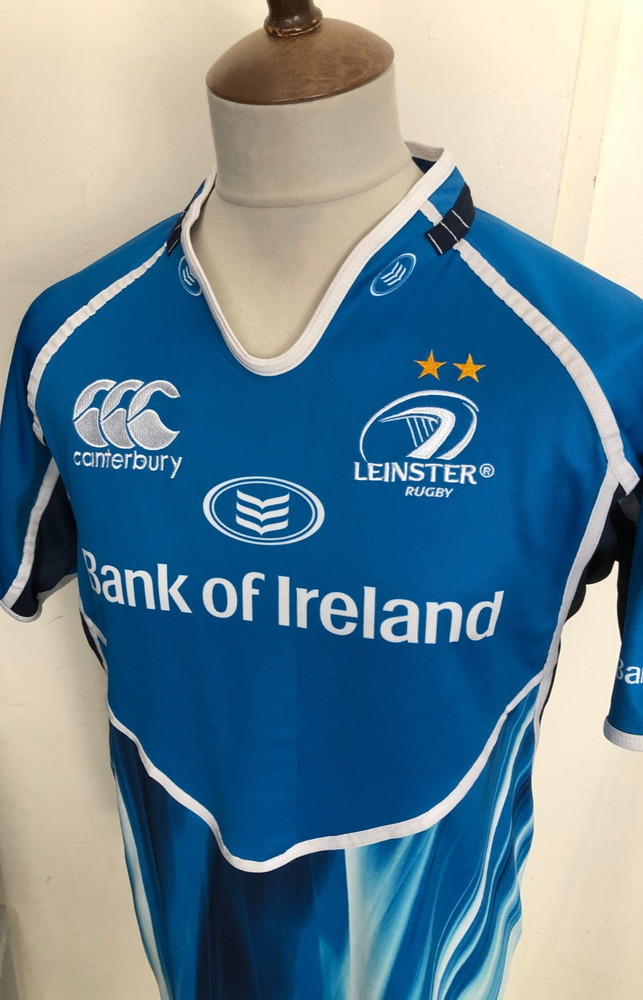 LEINSTER RUGBY UNION SHIRT SIZE LARGE