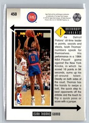 1993-94 Upper Deck #450 Isiah Thomas Detroit Pistons