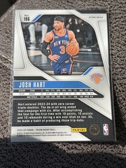 2024-25 Prizm #196 Josh Hart Prizm Wave Knicks