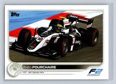 2022 Topps Formula 1 Racing #138 Theo Pourchaire Car F2 Art Grand Prix