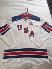 Team USA Nike Hockey Jersey Size Large 2011 IIHF