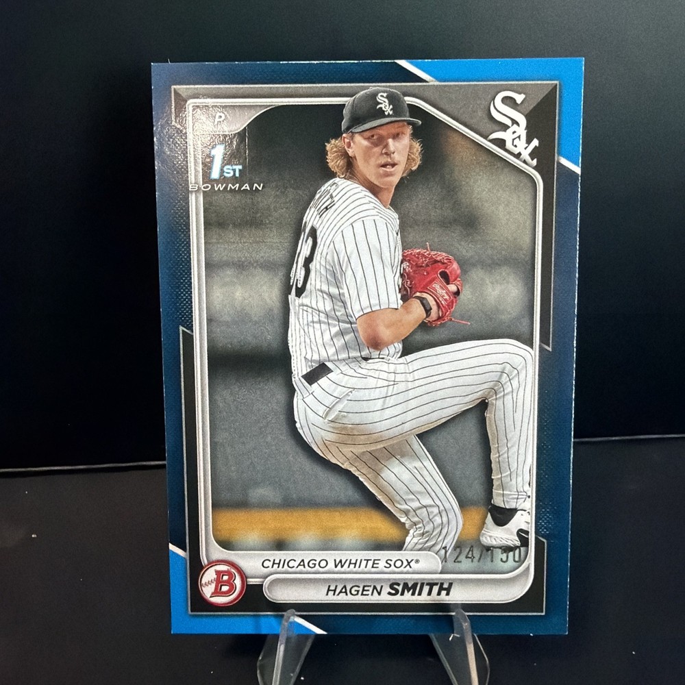 2024 Bowman Draft – Hagen Smith #BD-2 Blue /150 (RC)