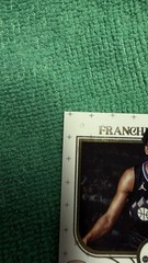 2025-26 Topps Ace Bailey Rookie Card RC Franchise Fabrics #FF-AB