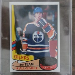 1980-81 Topps Wayne Gretzky #87 2nd Team All-Star Center Edmonton Oilers NHL
