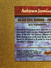 1998 99 BOWMAN’S BEST ANTAWN JAMISON ROOKIE BEST PERFORMERS RARE C STORE