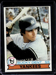 1979 Topps #485 Bucky Dent New York Yankees NR-MINT