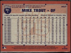 2026 Topps Baseball Mike Trout 1991 #T91-1 Angels