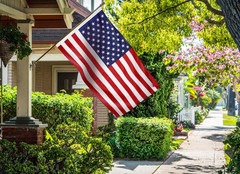 DANF American Flag 3×5 Feet USA Banner 100D 36 inches x 60 inches, FT