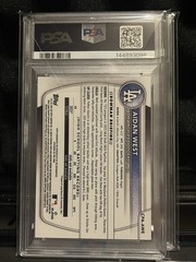 Aidan west 2025 Bowman Draft HTA CHOICE MEGA PSA 9 066/150