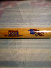 BLANK LOUISVILLE SLUGGER~NEW 18&Prime; MINI SOUVENIR NATURAL STAIN WOOD BASEBALL BAT