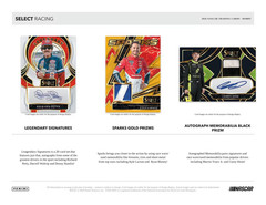 2026 Panini Select NASCAR Racing 3x Hobby Box Break PYD #726-7