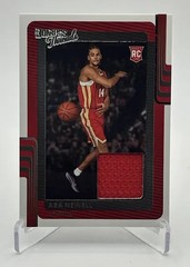Asa Newell 2025-26 Donruss Threads Relic Jersey Rookie RC ( Hawks )