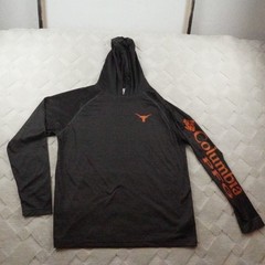 Columbia UT Texas Longhorns Lightweight Hoodie Mens Large Pullover