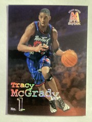 1998-99 Skybox Molten Metal Tracy McGrady Heavy Metal #116 Toronto Raptors