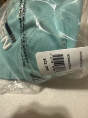 Men&rsquo;s Fanatics Light Blue Seattle Kraken Authentic Pro Rink Hockey Nhl Hat NWT