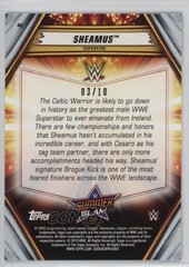 2019 Topps WWE Summerslam Gold 3/10 Sheamus #40 13iq