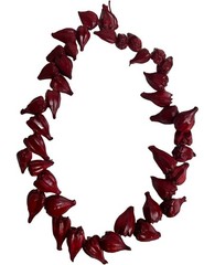 Roman Reigns Tribal Chief Red Ula fala Necklace Costume Accessory