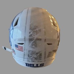Buffalo Bills Full Size Authentic SpeedFlex Football Helmet 2025 Rivalries – NFL