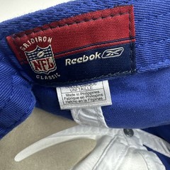 90s Los Angeles Rams Hat Strapback Reebok NFL Vintage Gridiron Classic NWT Rare
