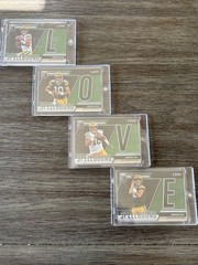 Jordan Love Spellbound Set Color Match!! 2024 Donruss Elite Green Bay Packers