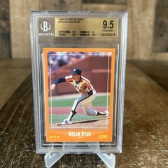 1988 Score Glossy Nolan Ryan #575 Astros Card BGS 9.5