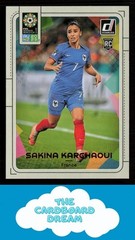 Sakina Karchaoui 2023 Donruss FIFA Women&rsquo;s World Cup #52 RC Rookie France