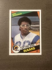 1984 TOPPS FOOTBALL #1-200 NM COMPLETE YOUR SET FREE SHIPPING
