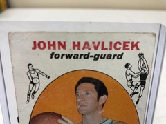 1969-70 Topps Set-Break # 20 John Havlicek LOW GRADE (Crease)