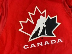 2012 IIHF Team CANADA Ice Hockey Issued Jersey Red Nike Size 60 #25 Never Worn