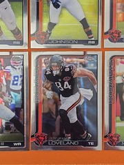 🟠🐻🔵 2025 TOPPS CHROME CHICAGO BEARS COMPLETE BASE TEAM SET (14 CARD LOT) 🐻