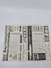 Lot of 5 Detroit Tigers Official Scorebooks 1948, 1959–1963 Vintage MLB Fair